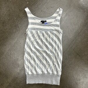 Vintage Y2K Forever 21 Striped Cami (Size M)